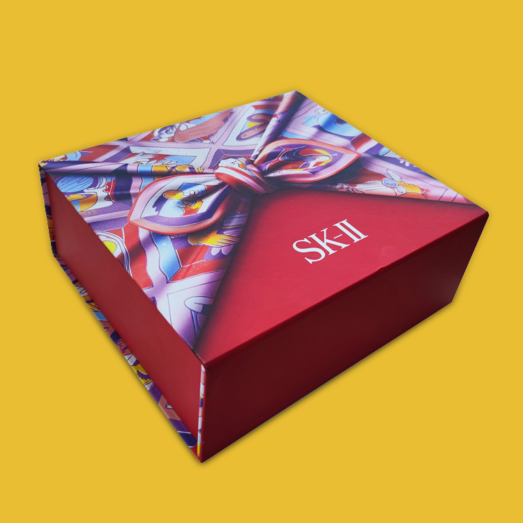 STPP定制資生堂SK2可折疊化妝品盒   