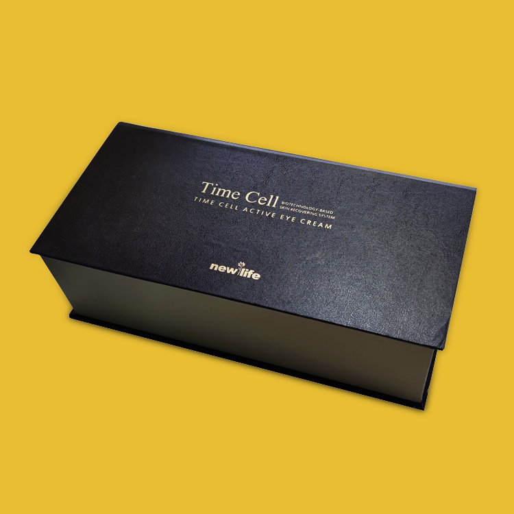 上海工廠Time Cell書型化妝品包裝盒